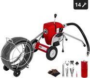 MSW Pijpreinigingsmachine - 1100 W - 700 t/min - Ø 32 mm