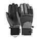 Reusch Venom R-TEX winterhandschoenen, extra warm, waterdicht en ademend, zwart/grijs, 6,5 heren, zwart/grijs, 6,5