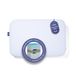 Casper Snow Schuimkussen, standaard, wit