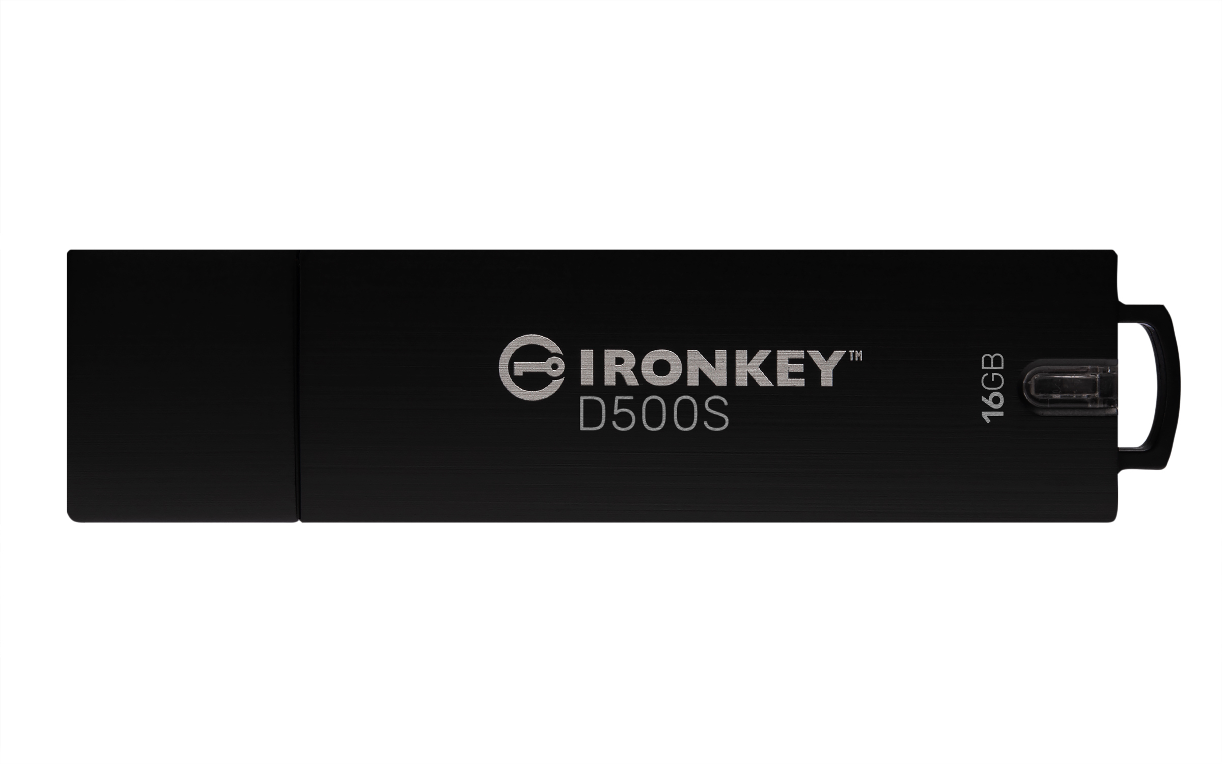 Kingston Technology 16GB IronKey D500S FIPS 140-3 niveau 3 (aangevraagd) AES-256
