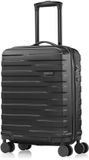 Pack Easy Clipper by Pack Easy Kosmo 4 wielen Cabinewagen 55 cm - Harde bagage - TSA slot - zwart