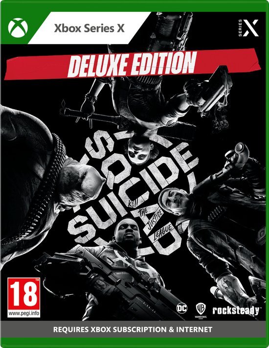 Suicide Squad: Kill The Justice League - Deluxe Edition - Xbox Series X