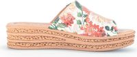 Gabor 24.559.35 - sandale femme - multicolore - taille 42 (EU) 8 (UK)