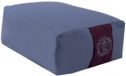 Yogi & Yogini Meditatiekussen blauw 5e chakra 38x28x15 cm
