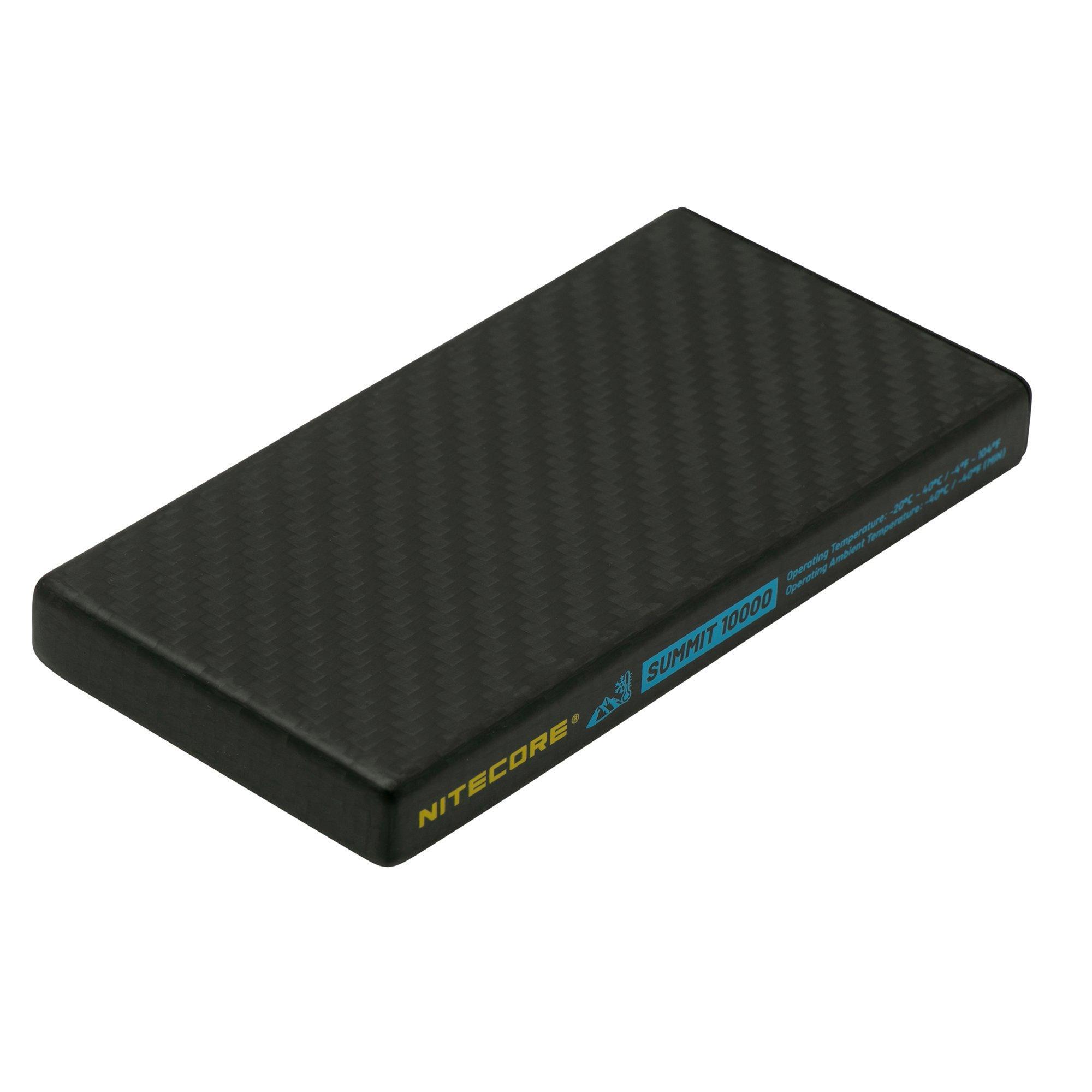 NITECORE SUMMIT 10000 Powerbank, 10.000 mAh