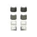Delphi LP1705 autoremblokken | Compatibel met: MERCEDES-BENZ M-CLASS
