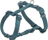 Trixie Hondentuig Premium H-Tuig Petrolblauw 60-87X2,5 cm