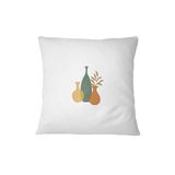 Bona Basics Decoratieve kussenhoes Wit 60x60 cm