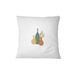 Bona Basics Decoratieve kussenhoes Wit 60x60 cm