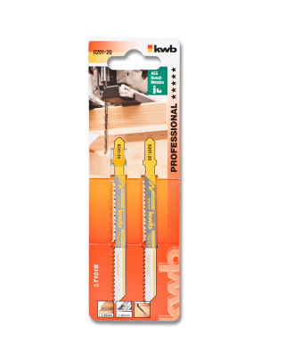 kwb 620120 - Decoupeerzaag-, figuurzaag- & reciprozaagbladen - geel