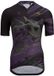 Silvini Women's jersey Catirina Black/Plum L Short sleeve