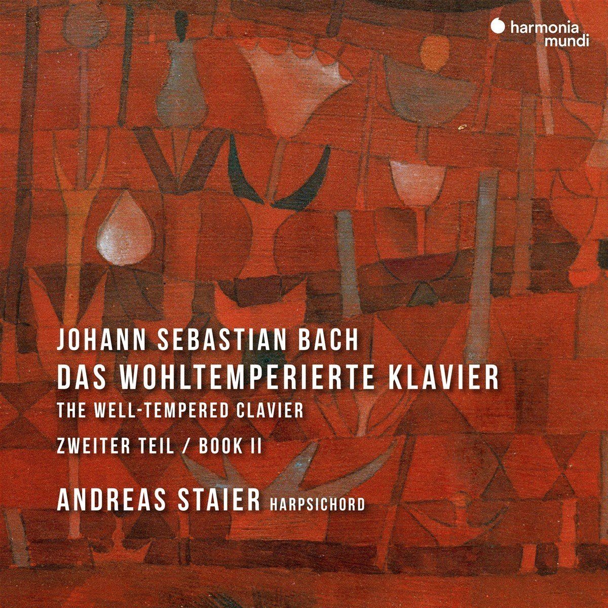PIAS Nederland J.S. Bach: The Well-tempered Clavier, Book 2