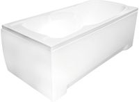 Badland MAJKA ligbad 120 x 70 cm wit