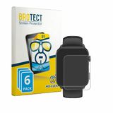 BROTECT - Screenprotector voor Baolubao R30MAX 1.91" - Folie Beschermfolie transparant 6 Stuks