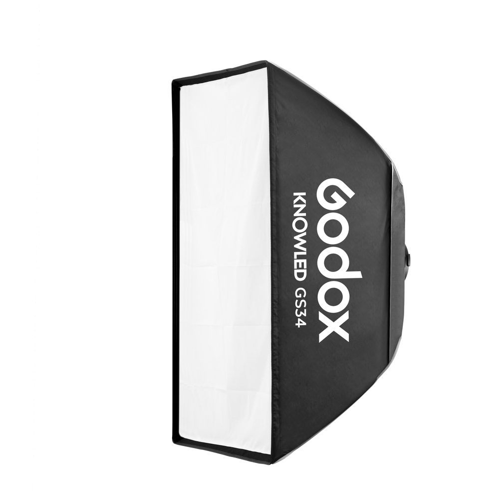 Godox GS34 Softbox 90x120 voor KNOWLED MG1200Bi Bi-Color LED Light - 6952344228180