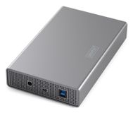 Digitus DA-71106-1 Boîtier pour disque dur SATA 2,5 pouces, 3,5 pouces USB, USB-C, USB-C 2.0, USB-C 3.1 Gen 1, USB-C 3.2 Gen 1