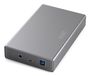 Digitus DA-71106-1 Boîtier pour disque dur SATA 2,5 pouces, 3,5 pouces USB, USB-C, USB-C 2.0, USB-C 3.1 Gen 1, USB-C 3.2 Gen 1