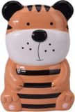 Merkloos Koopman International Waterverdamper radiator - tijger - kunststeen - kinderkamer - 17 cm - luchtbevochtiger