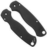 Flytanium Spyderco Paramilitary 2 Classic Scales FLY0030BK Black Titanium