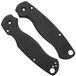 Flytanium Spyderco Paramilitary 2 Classic Scales FLY0030BK Black Titanium