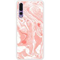 P20 Pro Marbre Rose Bedrukt siliconen hoesje