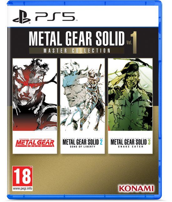 Konami Metal Gear Solid Master Collection Vol. 1 - PS4 - Collectors Edition