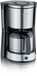 Severin KA 4847 Filter Coffee Machine - 1L - Black/Stainless Steel