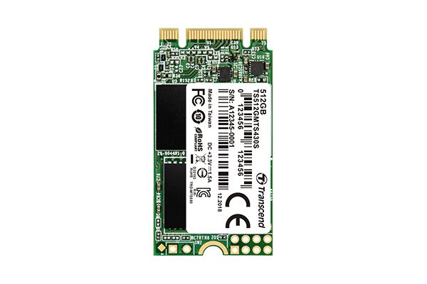 Transcend 430S M.2 512GB SATA III 3D NAND SSD