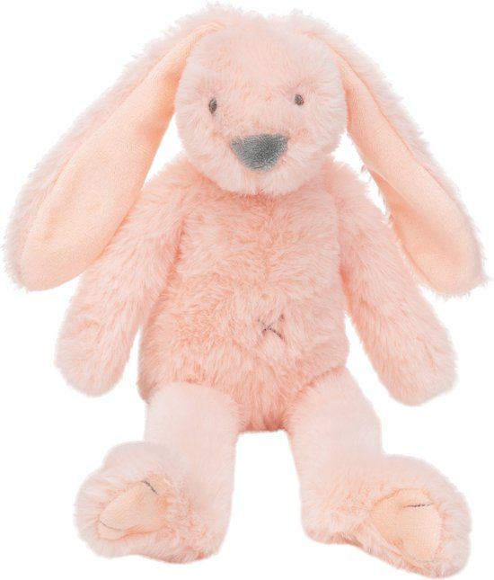 Happy Horse Recycled Konijn Richie Knuffel 28 cm - Perzikroze