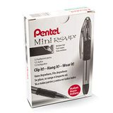 Pentel RSVP Mini Ballpoint Pen Med Green