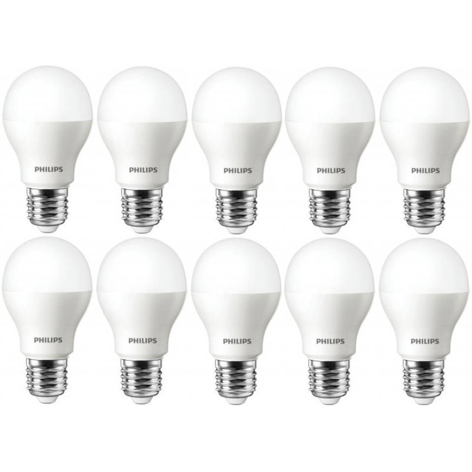 Philips CorePro LEDbulb ND 10-75W A60 E27 865 6500K daglicht 10 Stuks