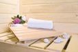 Karibu Sauna Hoofdsteun Classic (20708)