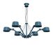 Tonone Bolt Kroonluchter Ø120 Thunder Blue