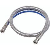 Somatherm B606-15 slang van roestvrij staal, voor aardgas, 1,50 m, grijs