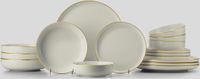 Elegante Asir | Dinerset | 16-delig | Veelkleurig | 4 personen | Porselein | Magnetronbestendig | Vaatwasserbestendig
