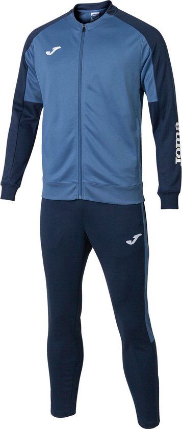 Joma Eco Championship Polyesterpak Heren - Blauw / Marine - Maat S