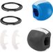 Equivera Entraîneur de mâchoire Bleu + Noir 2 pièces