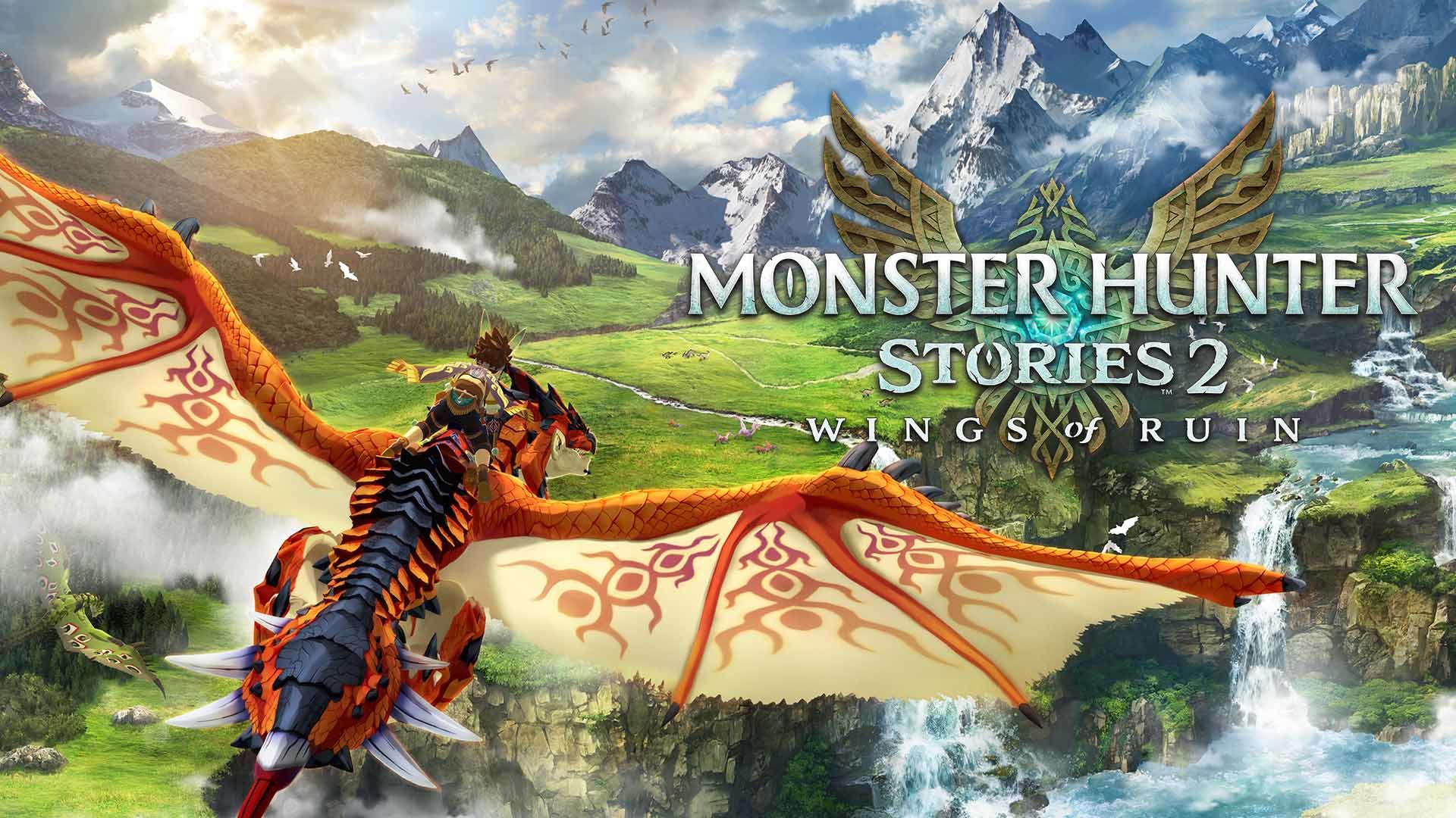 Nintendo Monster Hunter Stories 2: Wings of Ruin - Nintendo Switch - Standard Edition