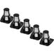 Aeg Vhbw Kit de tamis de 5x filtre d'aspirateur compatible avec 900940717 900940716, 900940719, 900940718, 900940720 aspirateur - filtre extérieur