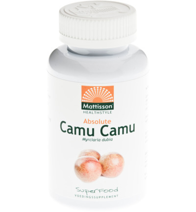 Mattisson Absolute Camu Camu Capsules 60st