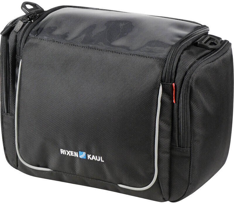 KlickFix Aventour Sport Handlebar Bag, black