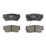 TRW Bremsbelagsatz, Scheibenbremse GDB885 | Compatibel met: SUZUKI VITARA, VITARA Cabrio, X-90