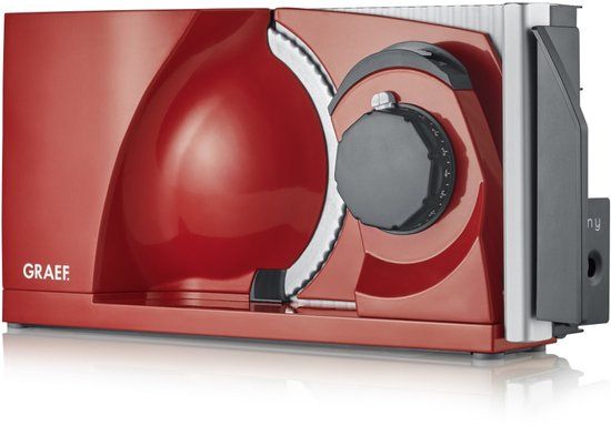 Graef MYtiny Snijmachine 23x18x34 Invouwbaar - Rood
