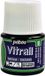 Pebeo Glasverf - 10 Deep Blue - Transparant - 45 ml