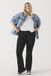 ONLY CARMAKOMA Dames Spijkerjas Light Blue Denim