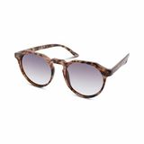Croon-Marley Oval Entièrement cerclé Plastique/Carbone Brun havane -1.50