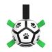 BLINKIT Ballon de Foot Gonflable pour Chien, Jouet Interactif Léger et Élastique, Résistant à l'Usure, Taille 15cm