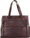 Spikes & Sparrow Leren Laptoptas / Schoudertas - 15.6 inch - Yosemite - Donkerbruin