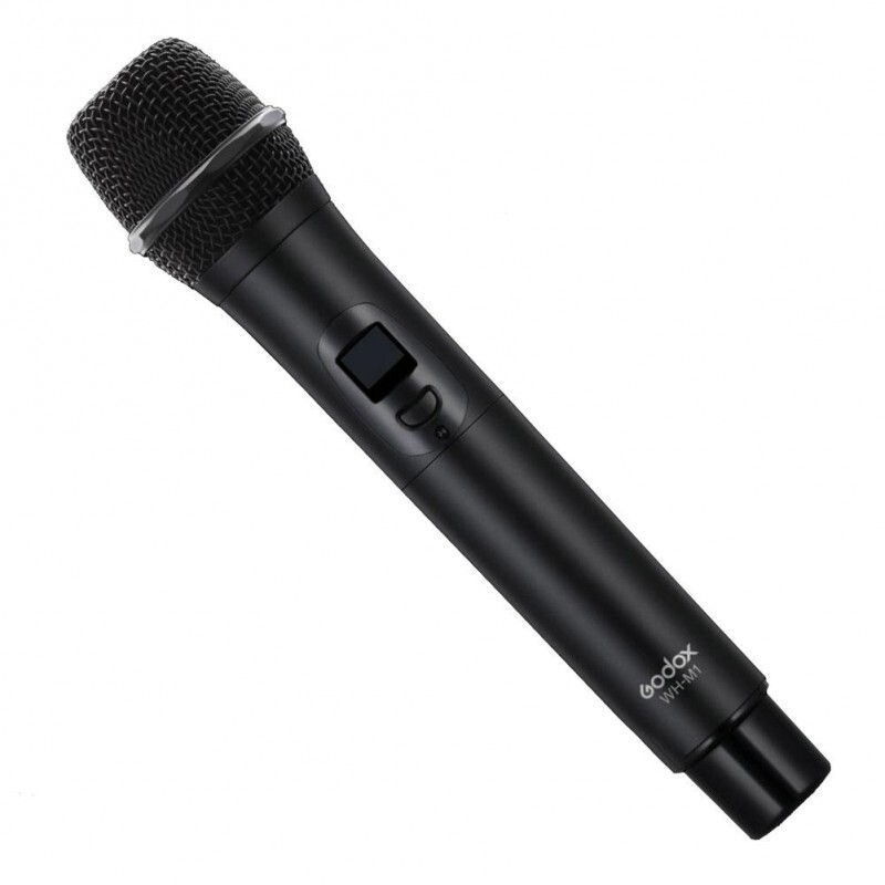 Godox WH-M1 Draadloze hand microfoon zender
