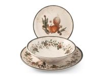 H&H 18-delige kerstservies set van steengoed - Slinger
